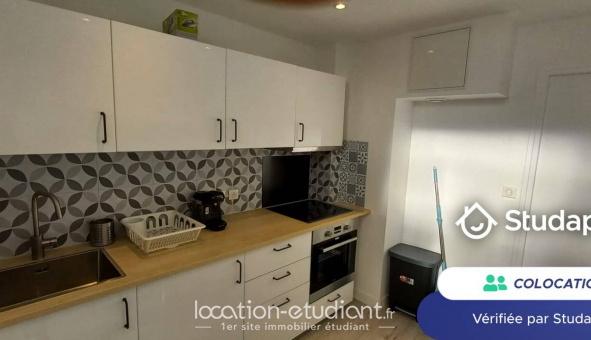 Colocation �tudiante Studio &agrave; Ris Orangis (91000)