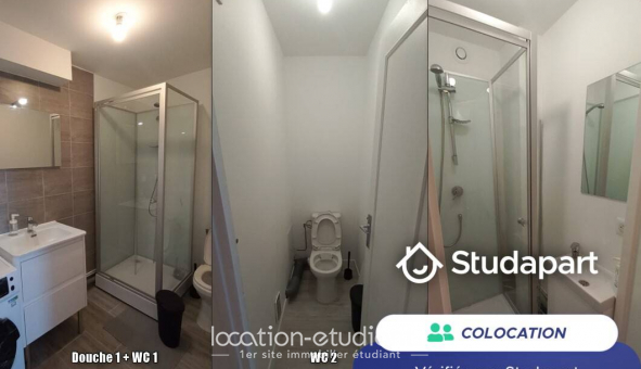 Colocation �tudiante Studio &agrave; Ris Orangis (91000)