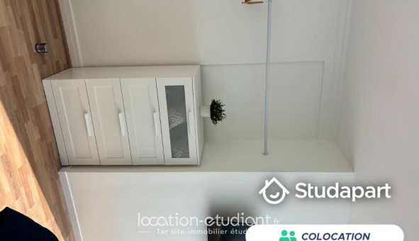 Colocation tudiante Studio à Ris Orangis (91000)