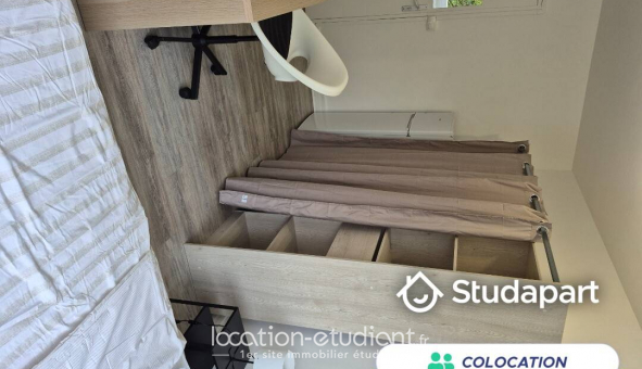 Colocation �tudiante Studio &agrave; Ris Orangis (91000)