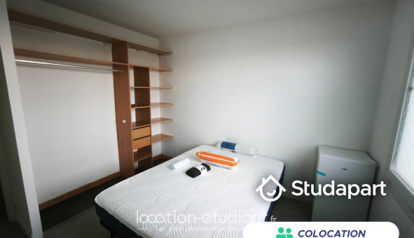Colocation �tudiante Studio &agrave; Ris Orangis (91000)