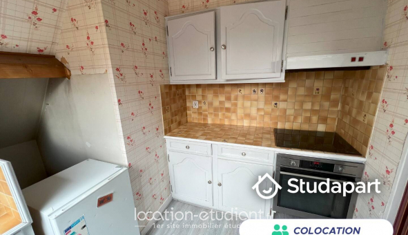 Colocation �tudiante Studio &agrave; Ris Orangis (91000)