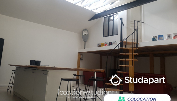 Colocation tudiante Studio à Roanne (42300)