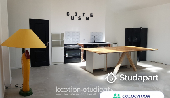 Colocation tudiante Studio à Roanne (42300)