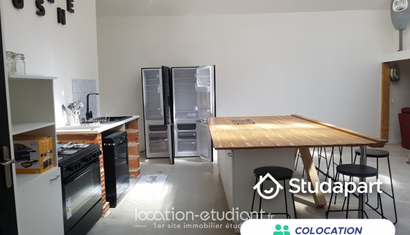 Colocation tudiante Studio à Roanne (42300)