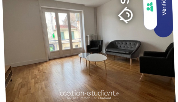 Colocation tudiante Studio à Roanne (42300)