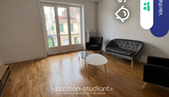 Colocation tudiante Studio à Roanne (42300)