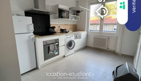 Colocation tudiante Studio à Roanne (42300)