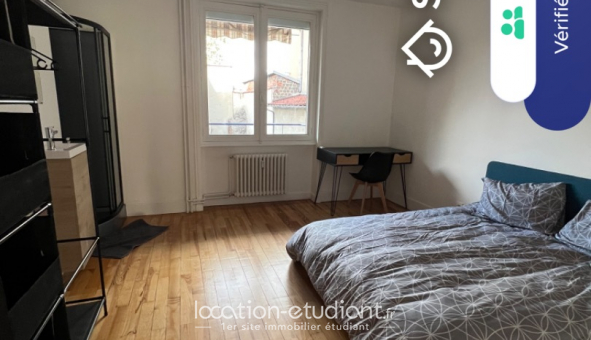 Colocation tudiante Studio à Roanne (42300)