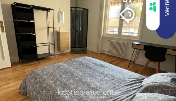 Colocation tudiante Studio à Roanne (42300)