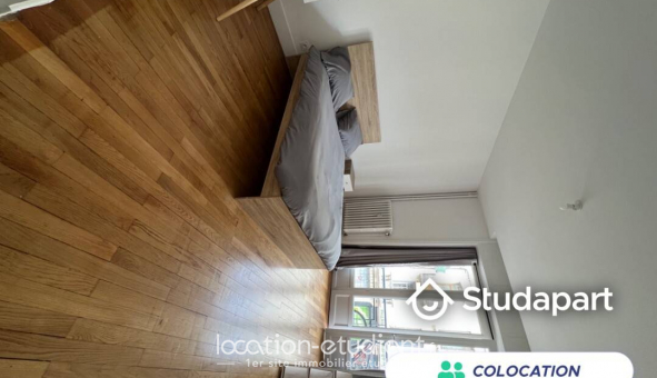 Colocation tudiante Studio à Roanne (42300)