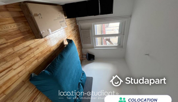 Colocation tudiante Studio à Roanne (42300)