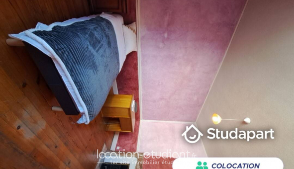 Colocation tudiante Studio à Roanne (42300)
