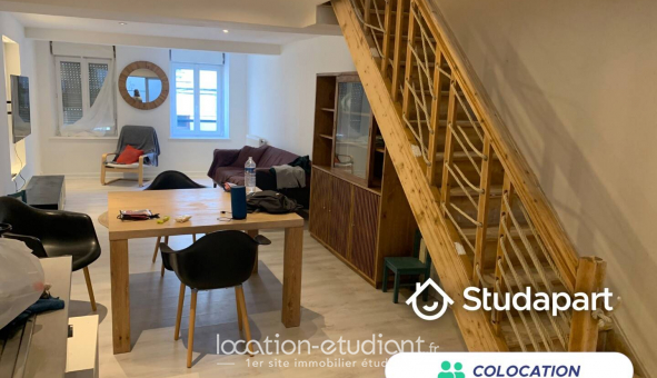 Colocation tudiante Studio à Roanne (42300)