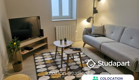 Colocation �tudiante Studio &agrave; Roanne (42300)