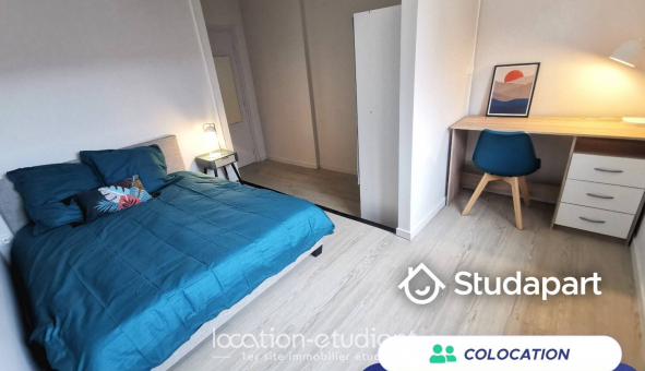 Colocation �tudiante Studio &agrave; Roanne (42300)