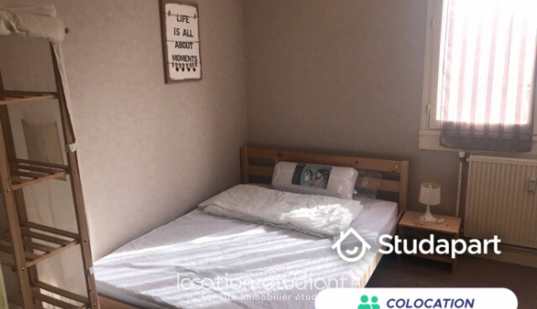 Colocation �tudiante T5 &agrave; Roanne (42300)