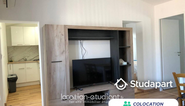 Colocation tudiante Studio à Rochefort (17300)