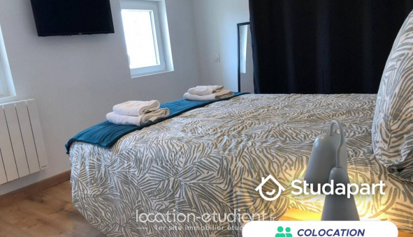 Colocation tudiante Studio à Rochefort (17300)