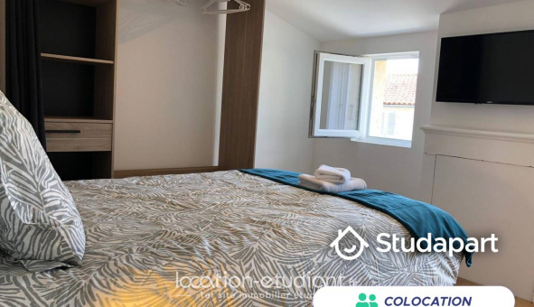 Colocation tudiante Studio à Rochefort (17300)