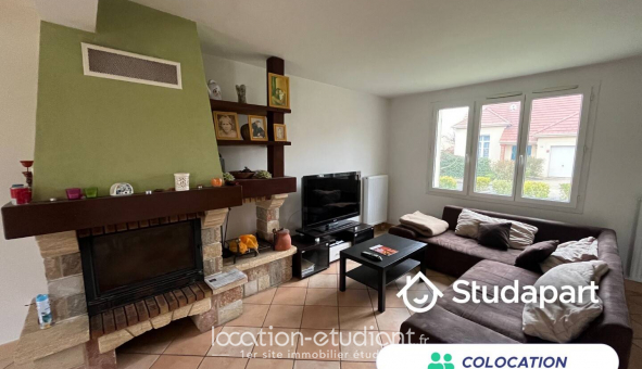 Colocation tudiante Studio à Roissy en Brie (77680)