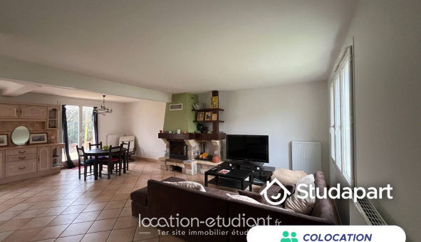 Colocation tudiante Studio à Roissy en Brie (77680)