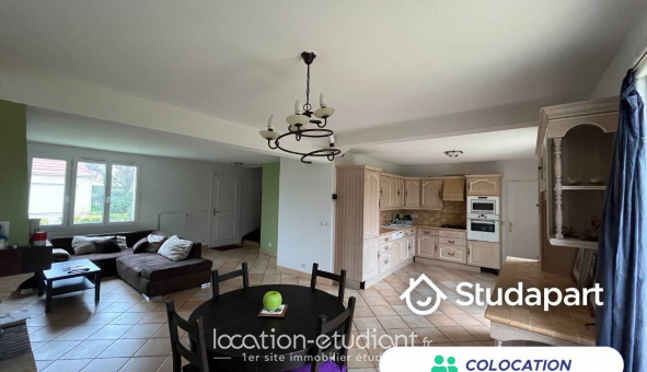 Colocation tudiante Studio à Roissy en Brie (77680)