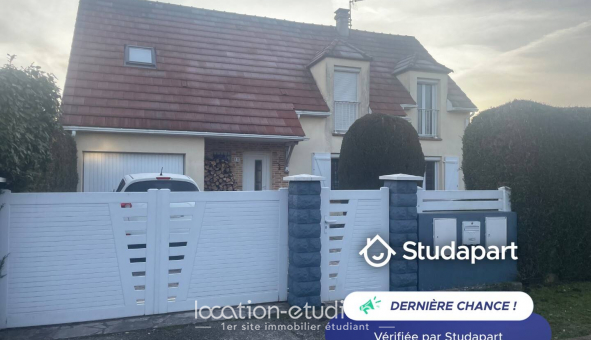 Colocation tudiante Studio à Roissy en Brie (77680)