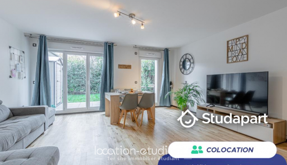 Colocation �tudiante T3 &agrave; Romainville (93230)