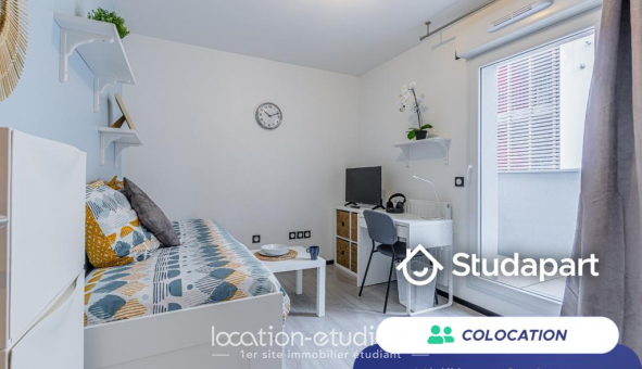 Colocation �tudiante T3 &agrave; Romainville (93230)