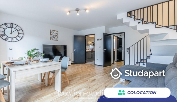 Colocation �tudiante T3 &agrave; Romainville (93230)