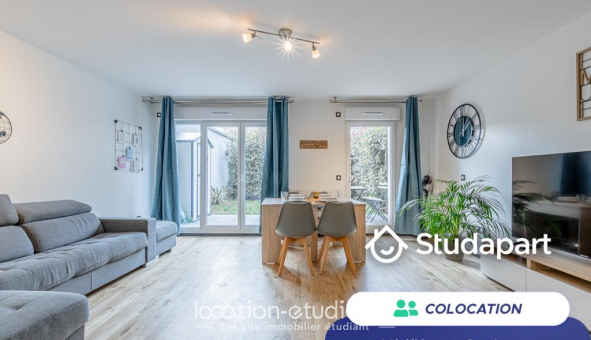 Colocation �tudiante T3 &agrave; Romainville (93230)