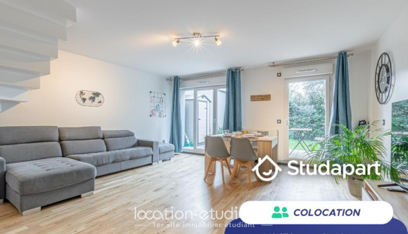 Colocation �tudiante T3 &agrave; Romainville (93230)