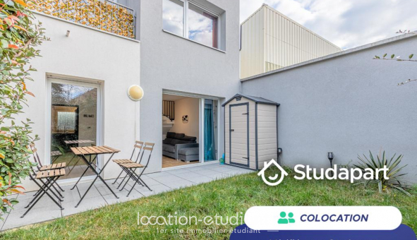 Colocation �tudiante T3 &agrave; Romainville (93230)