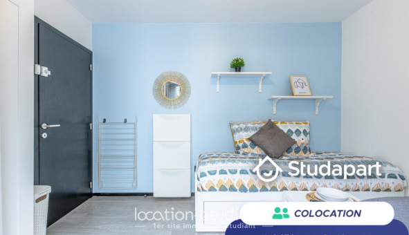 Colocation �tudiante T3 &agrave; Romainville (93230)