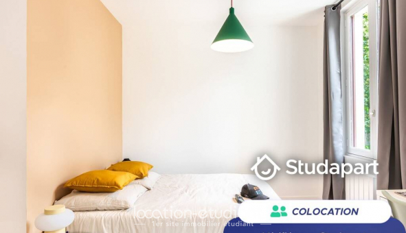 Colocation tudiante Studio à Romainville (93230)