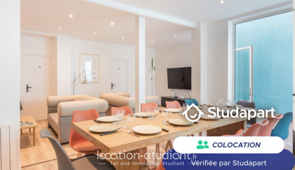 Colocation tudiante Studio à Romainville (93230)