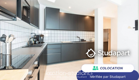 Colocation tudiante Studio à Romainville (93230)