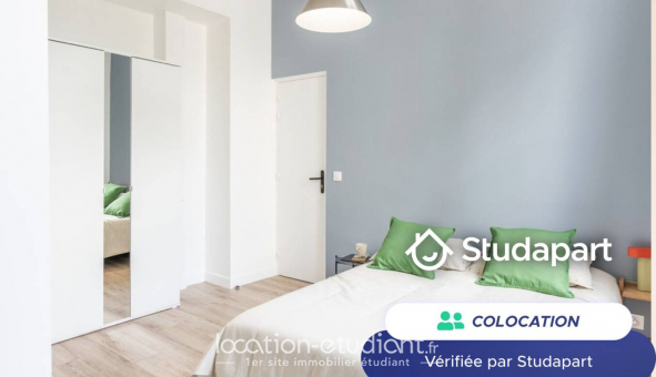 Colocation tudiante Studio à Romainville (93230)