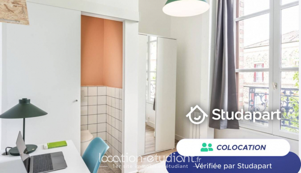 Colocation tudiante Studio à Romainville (93230)