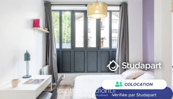 Colocation tudiante Studio à Romainville (93230)