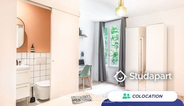 Colocation tudiante Studio à Romainville (93230)