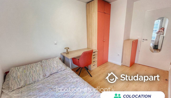 Colocation �tudiante Studio &agrave; Romainville (93230)