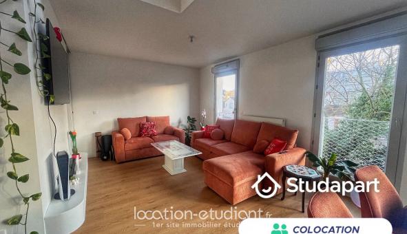 Colocation �tudiante Studio &agrave; Romainville (93230)