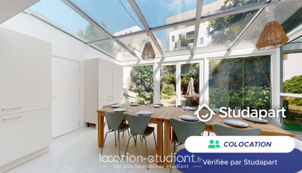 Colocation tudiante Studio à Romainville (93230)