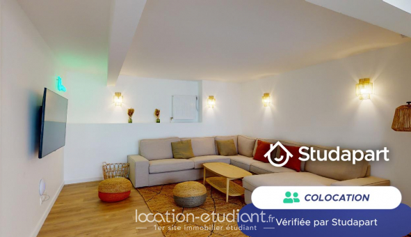 Colocation tudiante Studio à Romainville (93230)