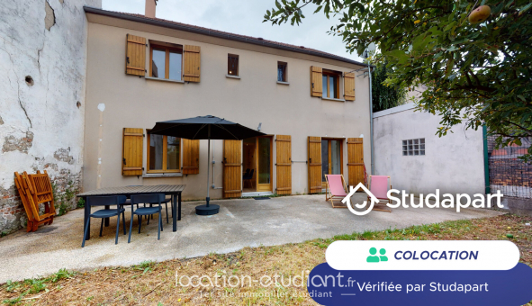 Colocation tudiante Studio à Romainville (93230)