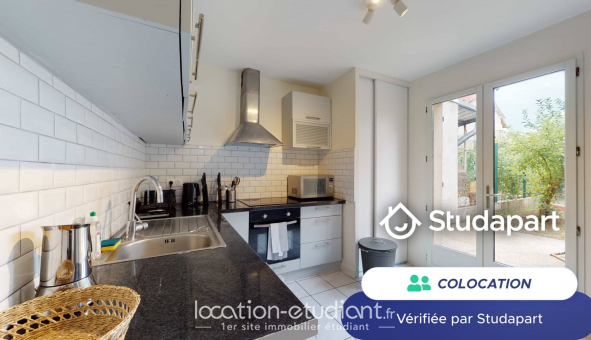 Colocation �tudiante Studio &agrave; Romainville (93230)