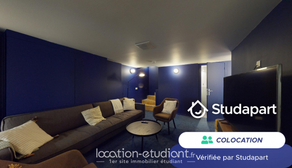 Colocation tudiante Studio à Romainville (93230)