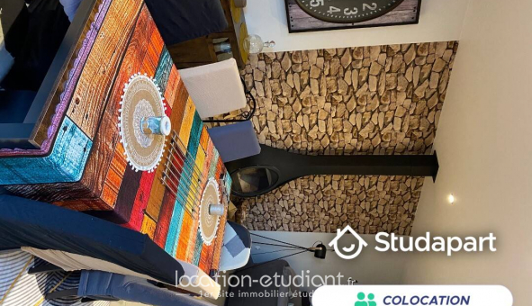 Colocation tudiante Studio à Romanche Thorins (71570)